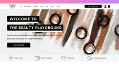 Desktop Screenshot of lovemebeauty.com